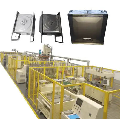 Macchina automatica di saldatura a punti per griglia forno in acciaio inossidabile