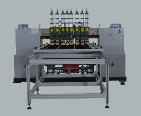 Macchina automatica di saldatura a punti per griglia forno in acciaio inossidabile