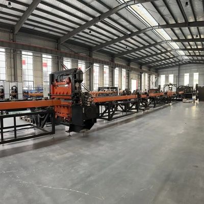 Linea di produzione radiatori in acciaio ad alta resistenza all'isolamento 11.3V