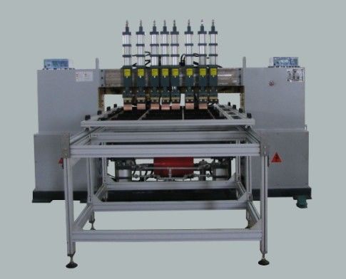 Macchina di saldatura a punto di maglie di filo saldato automatico