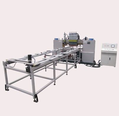 Macchina automatica di saldatura a punti per griglia forno in acciaio inossidabile