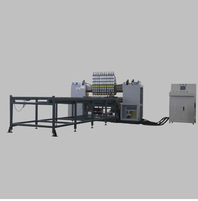 Macchina automatica di saldatura a punti per griglia forno in acciaio inossidabile