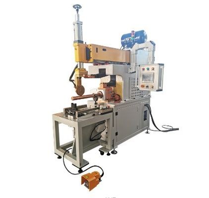 1 kilowatt macchina di saldatura a cucitura a resistenza completamente automatica, macchina di saldatura a tamburo ad olio, convertitore di frequenza a pannello murario