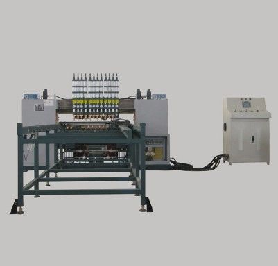 Saldatrice a grattaforma di metallo con struttura a griglia completamente automatica, saldatrice a maglia di filo a griglia