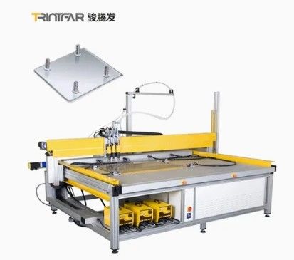 2200 mm, lega di alluminio, acciaio inossidabile, rame, lavorazione CNC, saldatura a cavità, nastro trasportatore, saldatrice a nastri, vendita diretta in fabbrica
