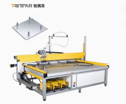 Saldatrici automatiche a perno CNC di tipo M3-M8 per attrezzature per officine di metallo a lamiera sottile