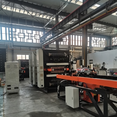 Linea di produzione di dissipatori di calore per trasformatori completamente automatici - fabbricazione TRINTFAR