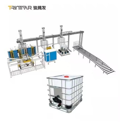 Linea di produzione completamente automatica per la flessione a staffa a barili IBC