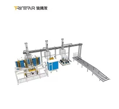 Linea di produzione completamente automatica per la flessione a staffa a barili IBC