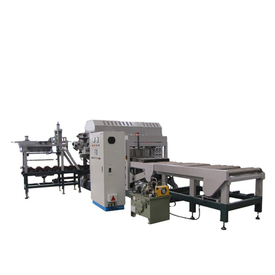Linea di produzione di fusti in acciaio ad alta velocità completamente automatica da 210L, saldatura a cucitura, attrezzatura industriale