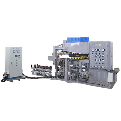 Linea di produzione di fusti in acciaio ad alta velocità completamente automatica da 210L, saldatura a cucitura, attrezzatura industriale