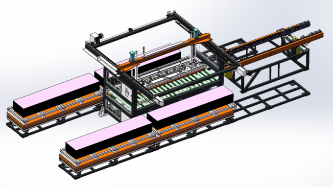 Linea di produzione di radiatori per pannelli in acciaio Trintfar Spessore della pinna personalizzabile 1