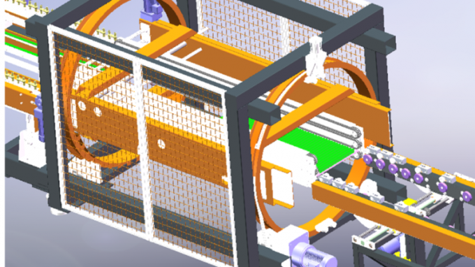 Linea di produzione di radiatori per pannelli in acciaio Trintfar Spessore della pinna personalizzabile 3