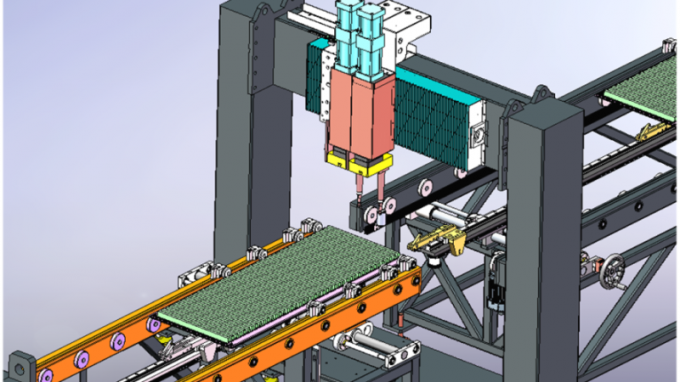 Linea di produzione di radiatori per pannelli in acciaio Trintfar Spessore della pinna personalizzabile 6