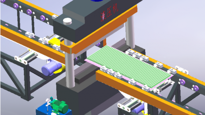 Linea di produzione di radiatori per pannelli in acciaio Trintfar Spessore della pinna personalizzabile 12