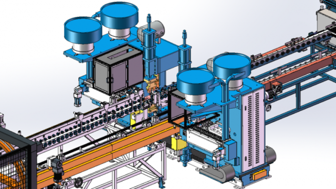 Linea di produzione di radiatori per pannelli in acciaio Trintfar Spessore della pinna personalizzabile 14