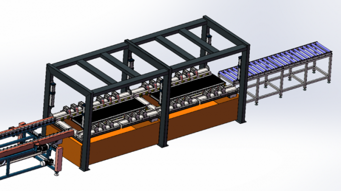 Linea di produzione di radiatori per pannelli in acciaio Trintfar Spessore della pinna personalizzabile 16