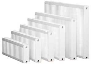 Linea di produzione di radiatori per pannelli in acciaio Trintfar Spessore della pinna personalizzabile 18