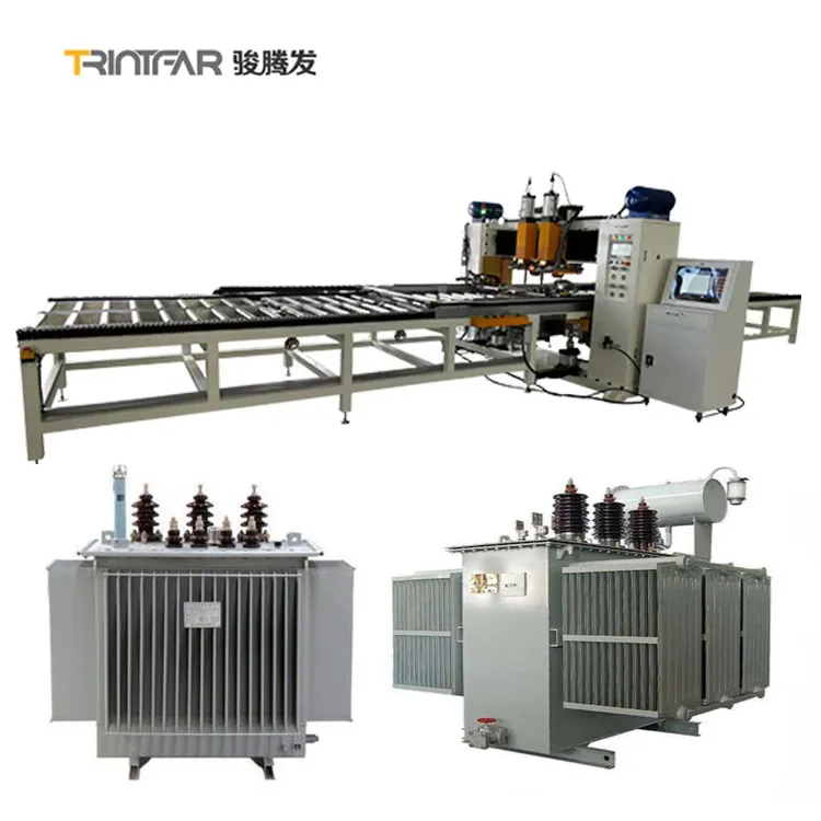 Shanghai Trintfar Transformer Automatic Radiator Manufacturing Line 0