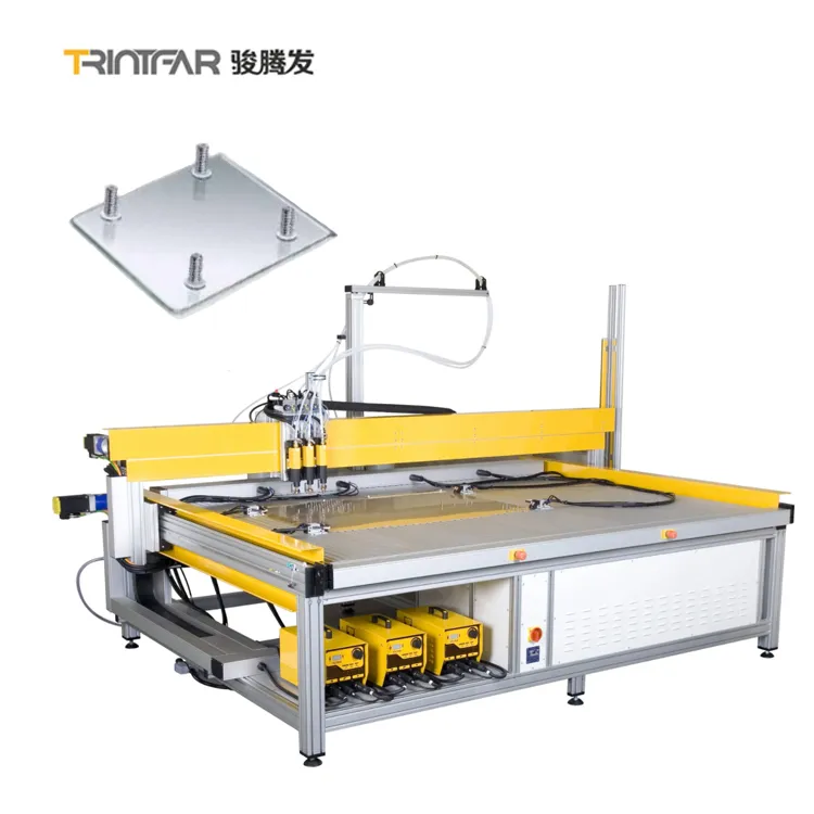 Macchina di saldatura a scatole da scrivania / macchina di saldatura a scatole automatica CNC 0