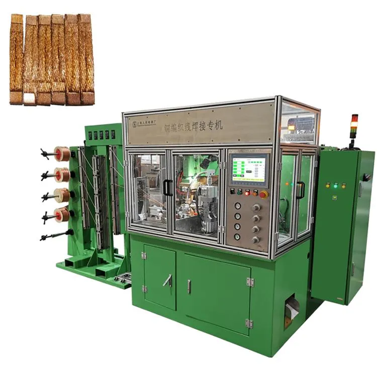 Macchine di saldatura automatiche di filo di rame per taglio di linee metalliche 1