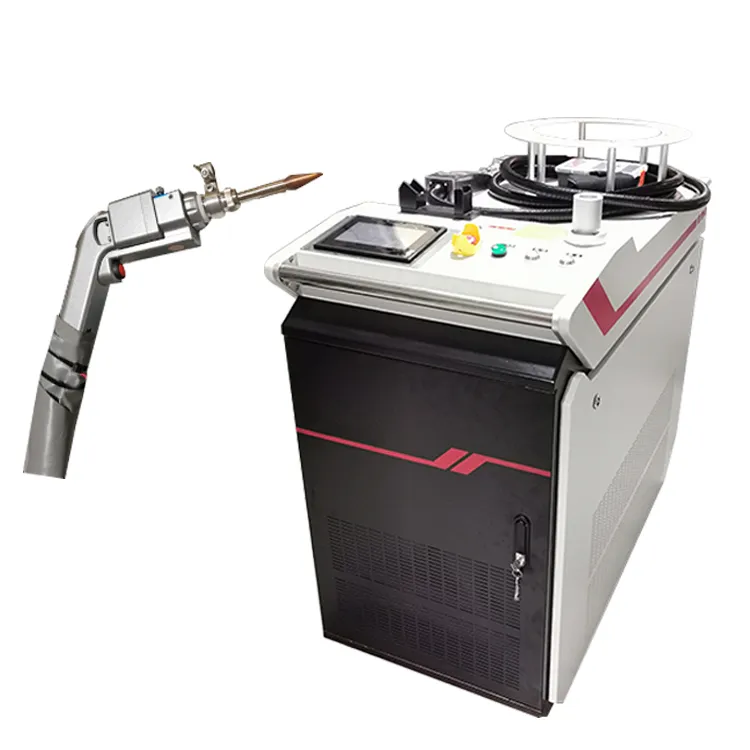 Produttore cinese Macchina di saldatura laser a fibra portatile da 1500W 1