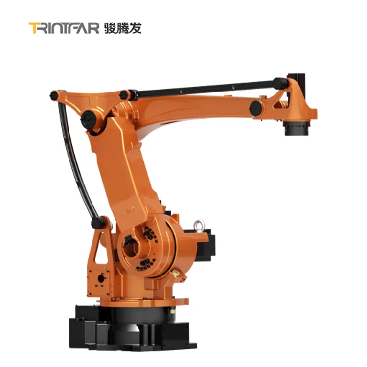 Robot industriale per pallettizzazione, impilaggio, trasporto, presa, insaccamento, scatole e imballaggi 1