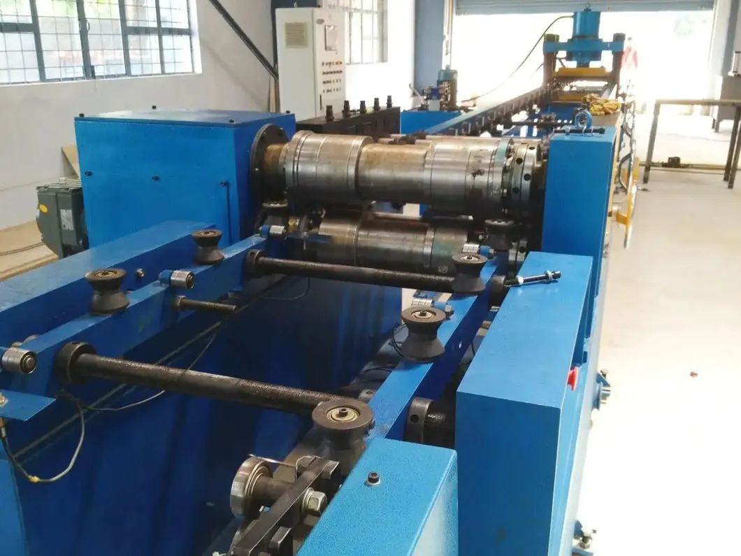 Raffreddamento Muri con Alette Ondulate Distribuzione Trasformatore di Potenza Olio Immerso Radiatore Aletta Linea di Produzione Automatica di Saldatura 6