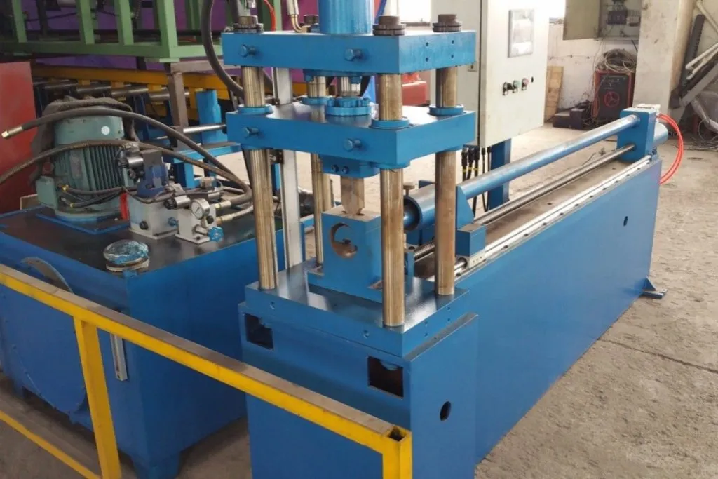 Raffreddamento Muri con Alette Ondulate Distribuzione Trasformatore di Potenza Olio Immerso Radiatore Aletta Linea di Produzione Automatica di Saldatura 10