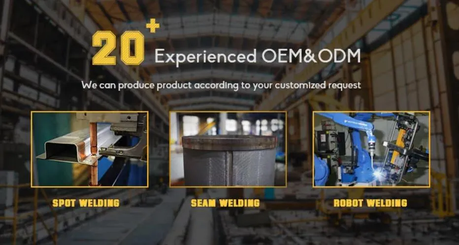 Macchina di saldatura a fusoliera in acciaio regolabile 0