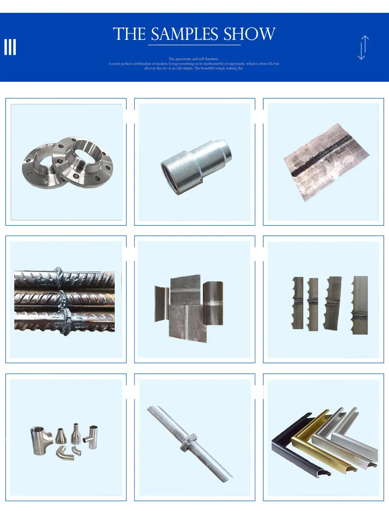 Macchina di saldatura a fusoliera in acciaio regolabile 4