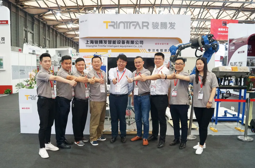 Macchina di saldatura a fusoliera in acciaio regolabile 9