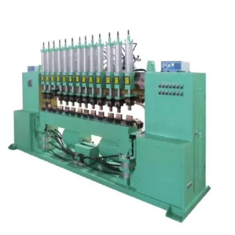 Macchina di saldatura a punto di maglie di filo saldato automatico 1