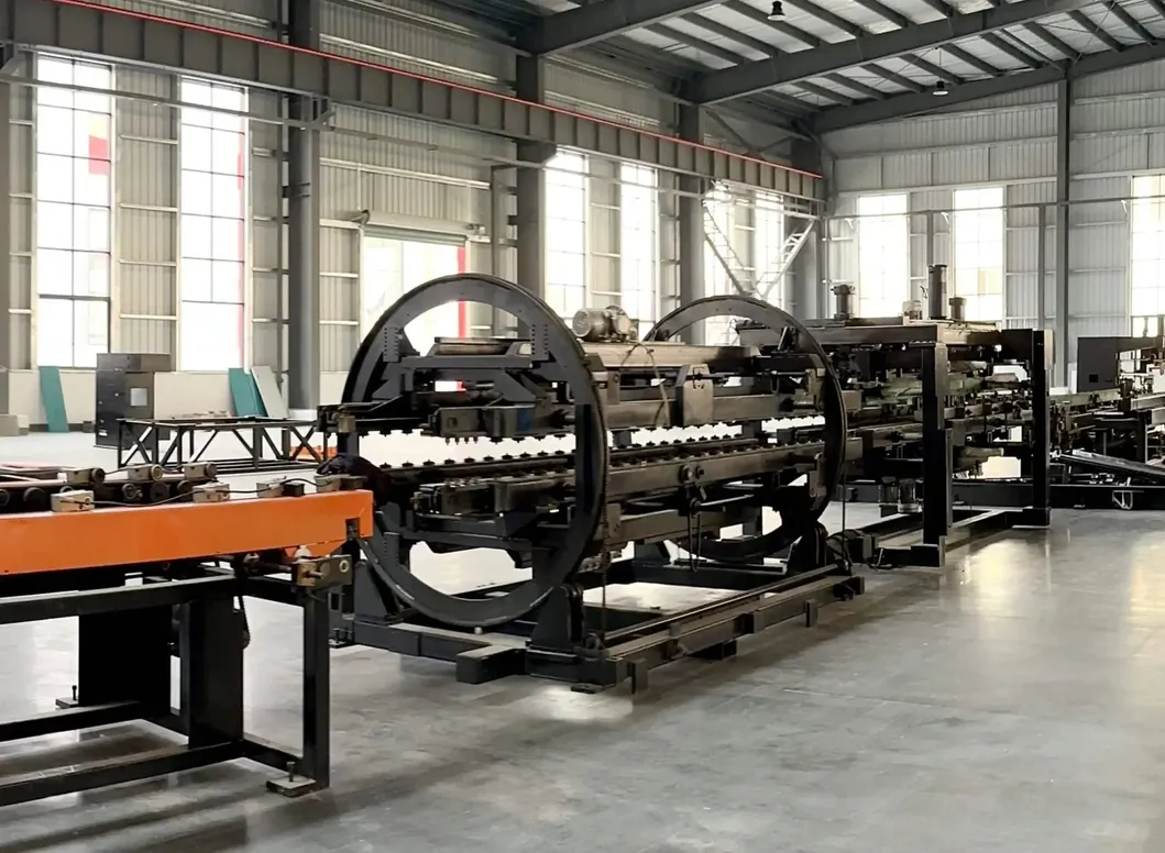 Raffreddamento Muri con Alette Ondulate Distribuzione Trasformatore di Potenza Olio Immerso Radiatore Aletta Linea di Produzione Automatica di Saldatura 2