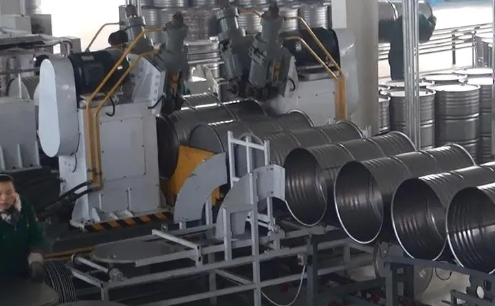 Macchine per saldatura di linee di raffreddamento ad acqua per l'industria mineraria energetica 2