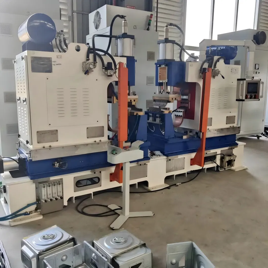 Linea di produzione per saldatura griglia per scaffali, forno 2