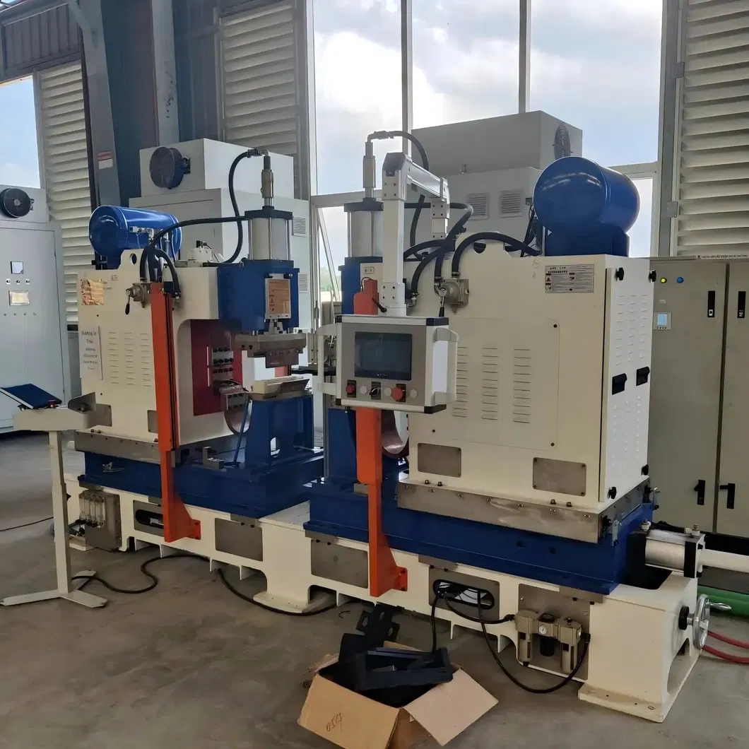 Linea di produzione per saldatura griglia per scaffali, forno 4