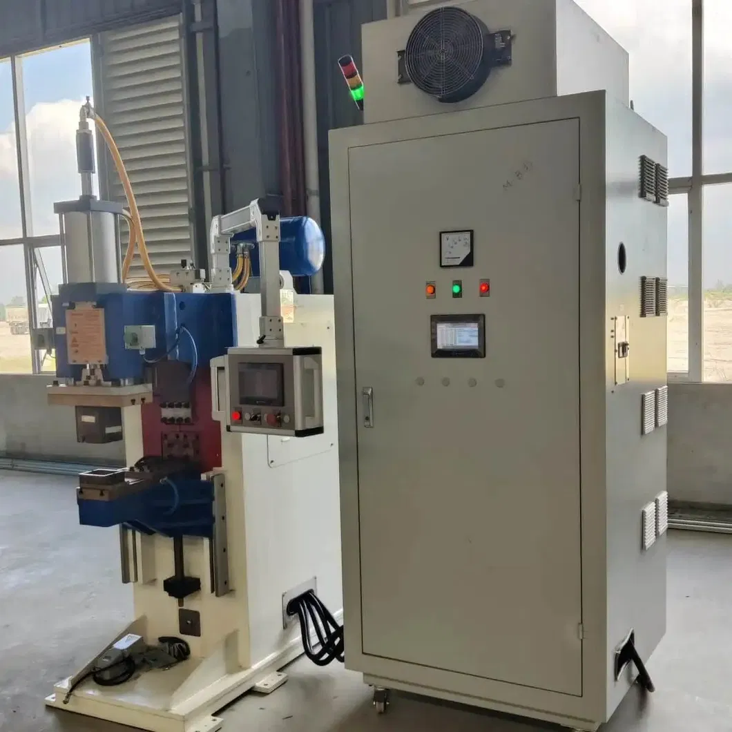 Linea di produzione per saldatura griglia per scaffali, forno 8