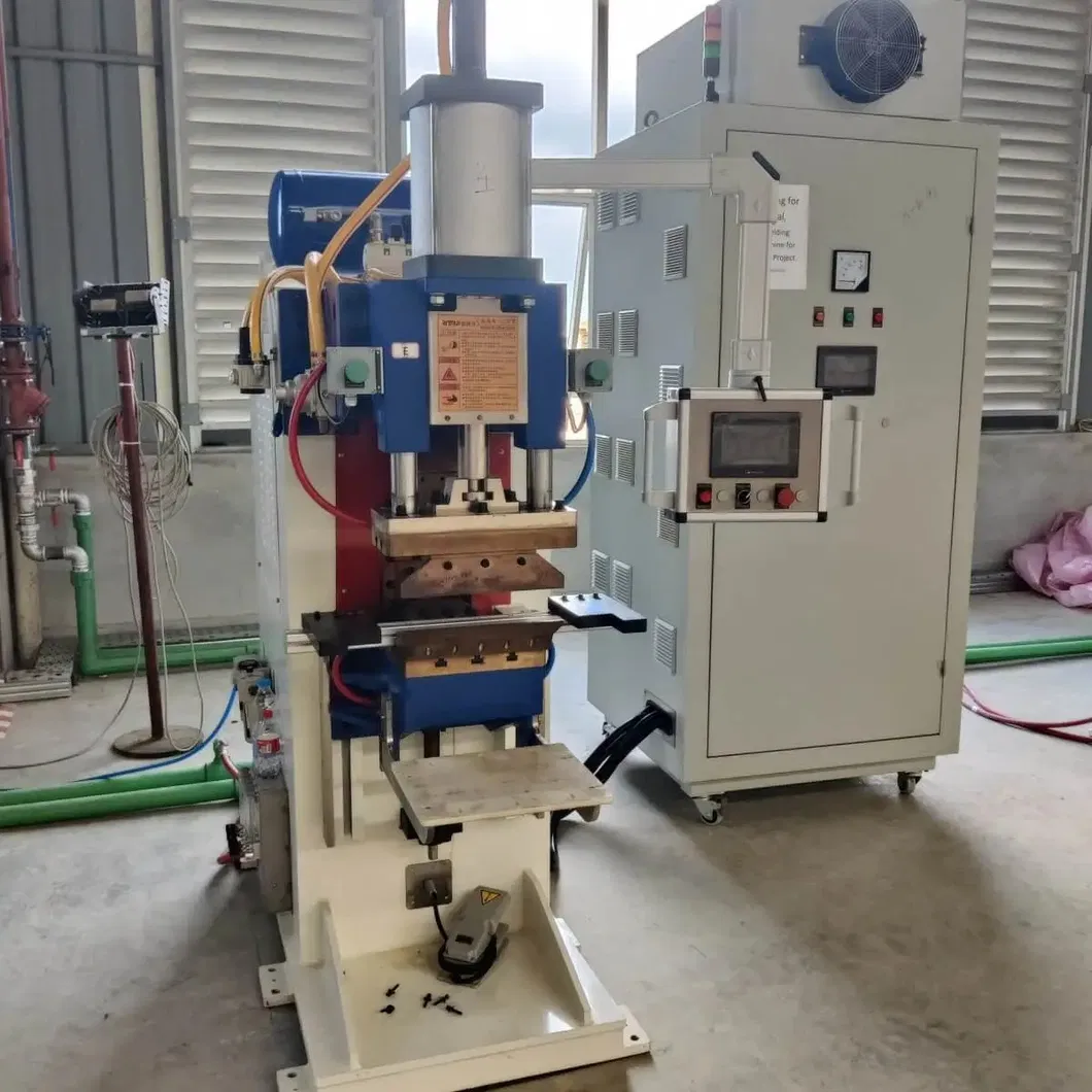 Linea di produzione per saldatura griglia per scaffali, forno 6