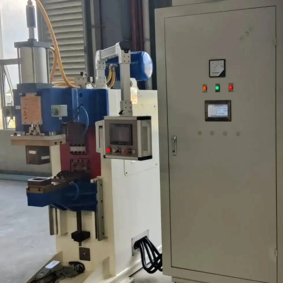 Linea di produzione per saldatura griglia per scaffali, forno 10