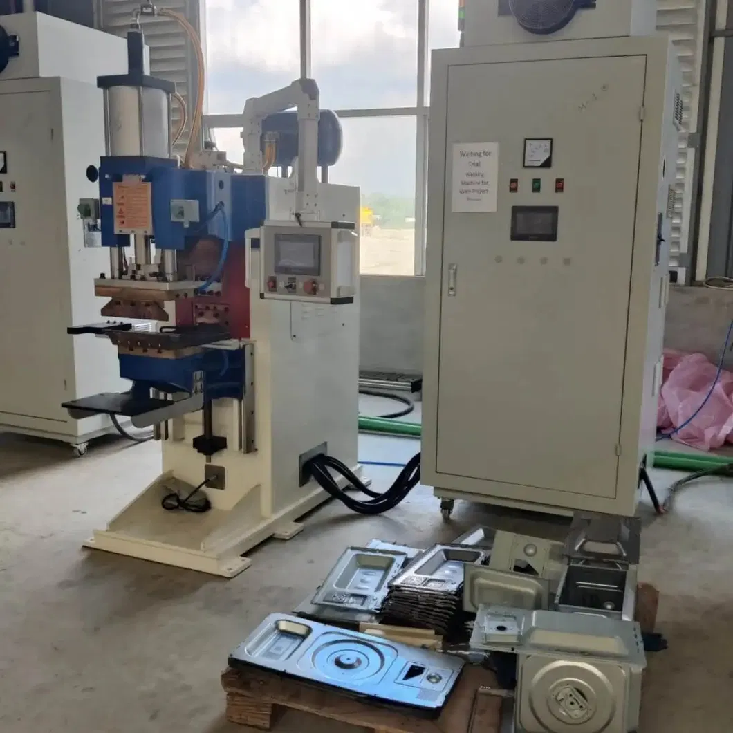 Linea di produzione per saldatura griglia per scaffali, forno 12