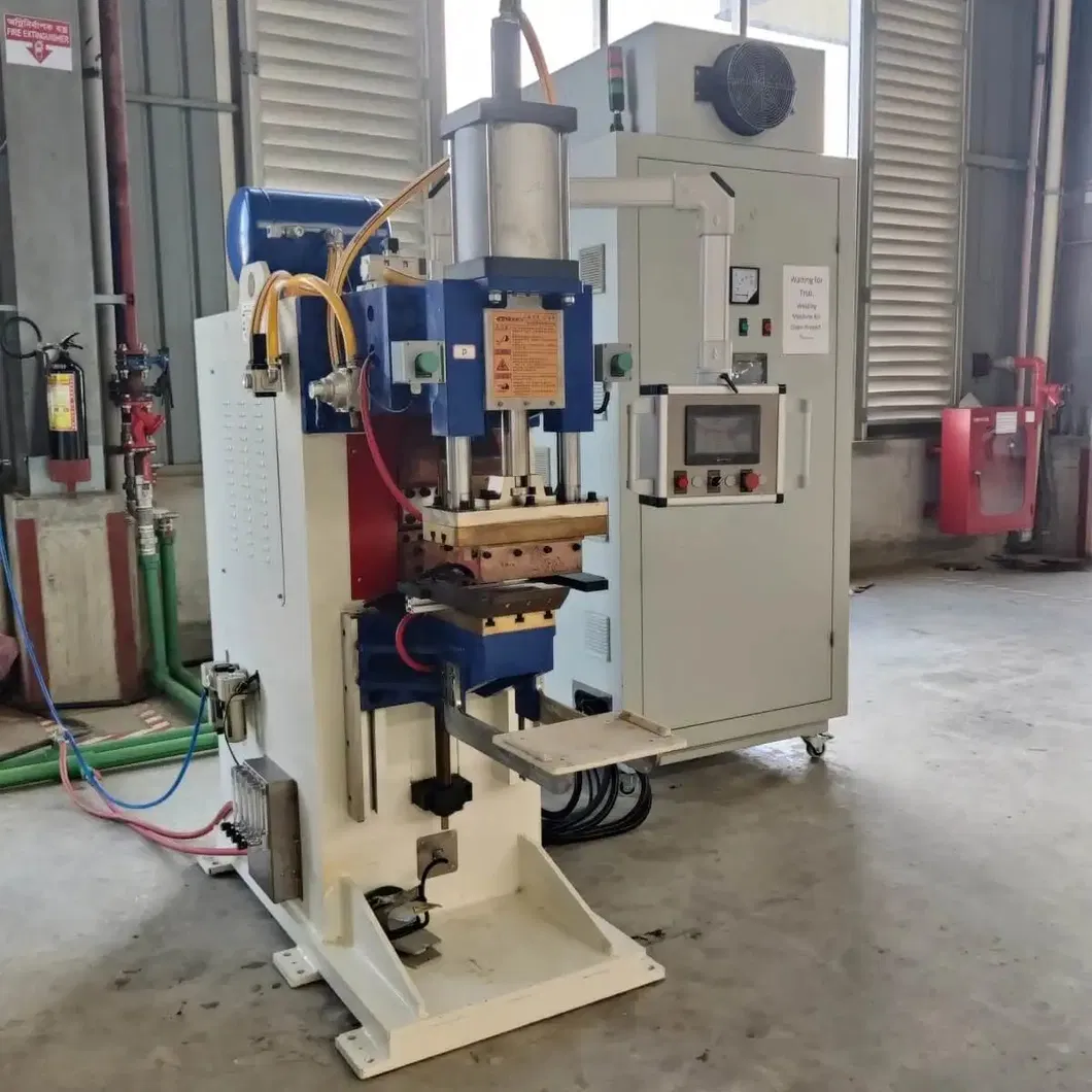 Linea di produzione per saldatura griglia per scaffali, forno 14