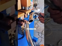 Saldatura a cuffia con superficie rivestita di rame