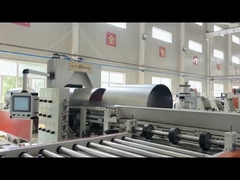 Macchina di saldatura per la linea di produzione di tamburi in acciaio